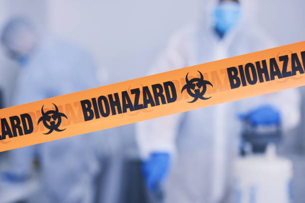 Professional Trauma Scene Cleanup technician working in Beaufort, SC
